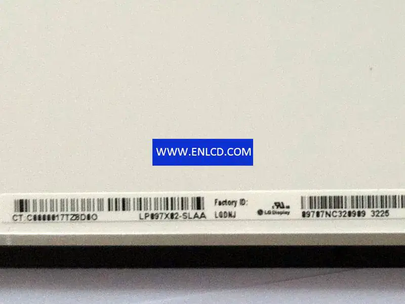 LP097X02-SLAA LG Display LCD panel replacement for Pad & Tablet