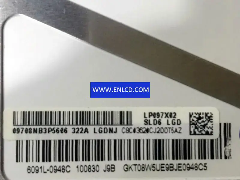 LG Display LP097X02-SLD6 LCD