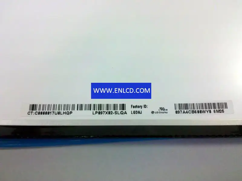 LG Display LP097X02-SLQA painel LCD
