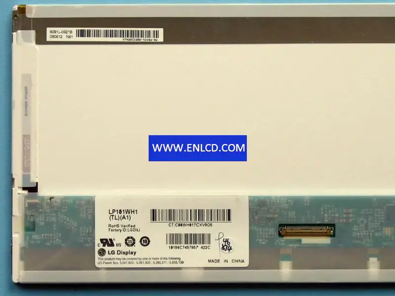 LG Display LP101WH1-TLA1 LCD panel