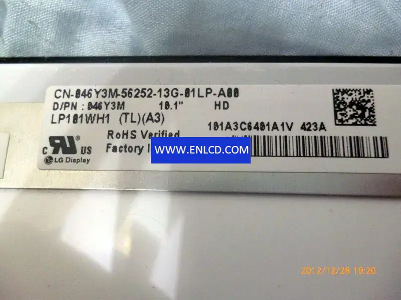 LG Display LP101WH1-TLA3 LCD panel