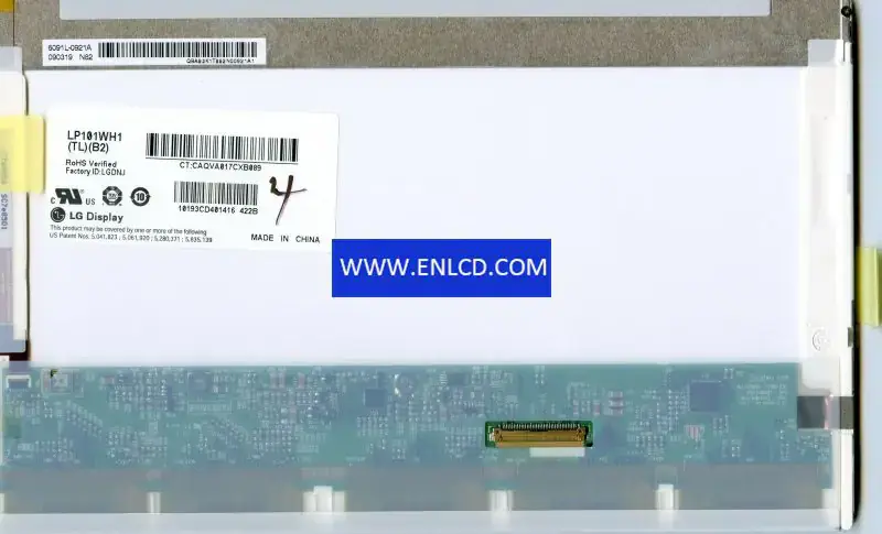 LG Display LP101WH1-TLB2 LCD panel