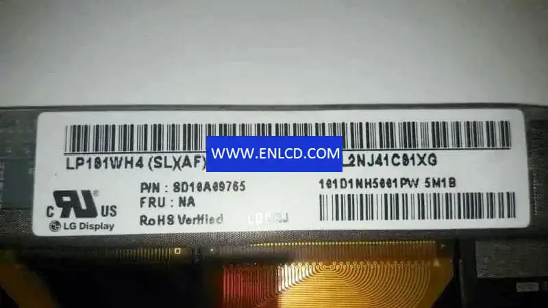 LG Display LP101WH4-SLAF LCD