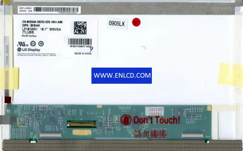 LG Display LP101WS1-TLB3 LCD panel