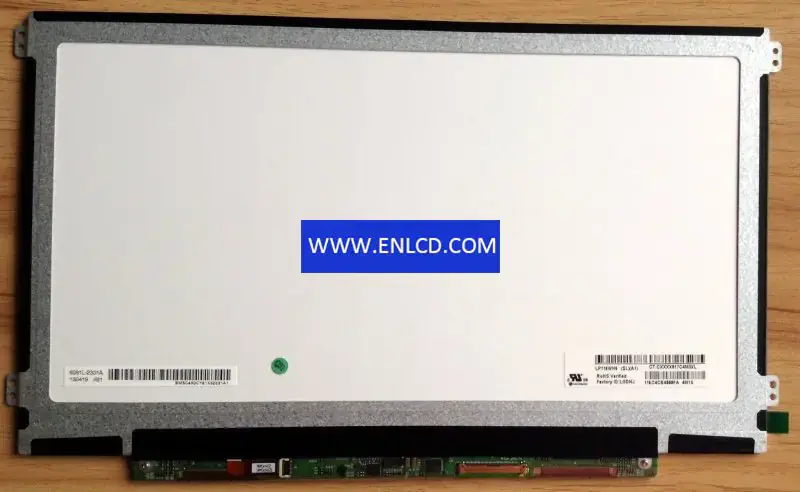 Remplacement du panneau LCD LP116WH6-SLA1 LG Display pour ordinateur portable