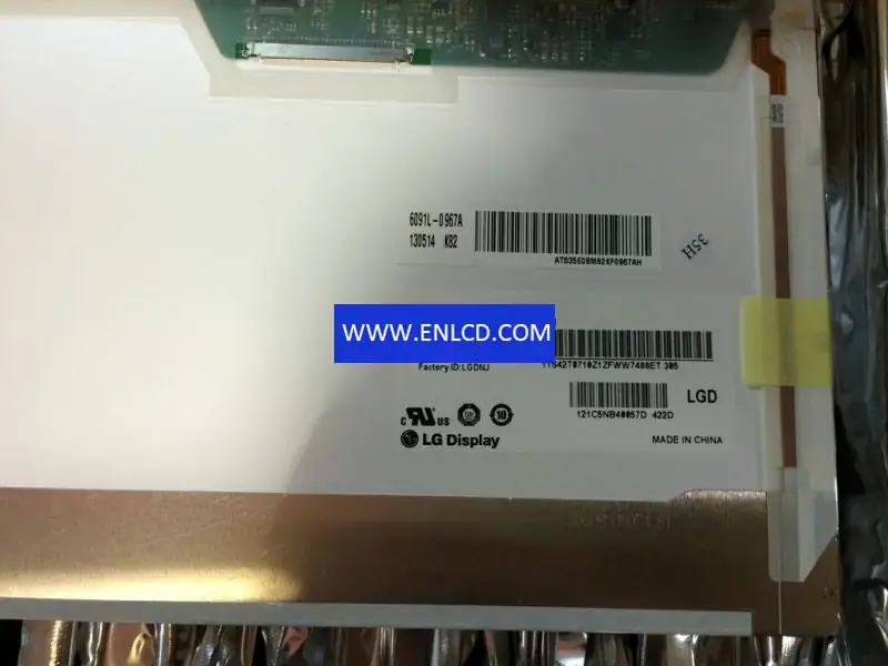 LG Display LP121WX3-TLC1 LCD panel