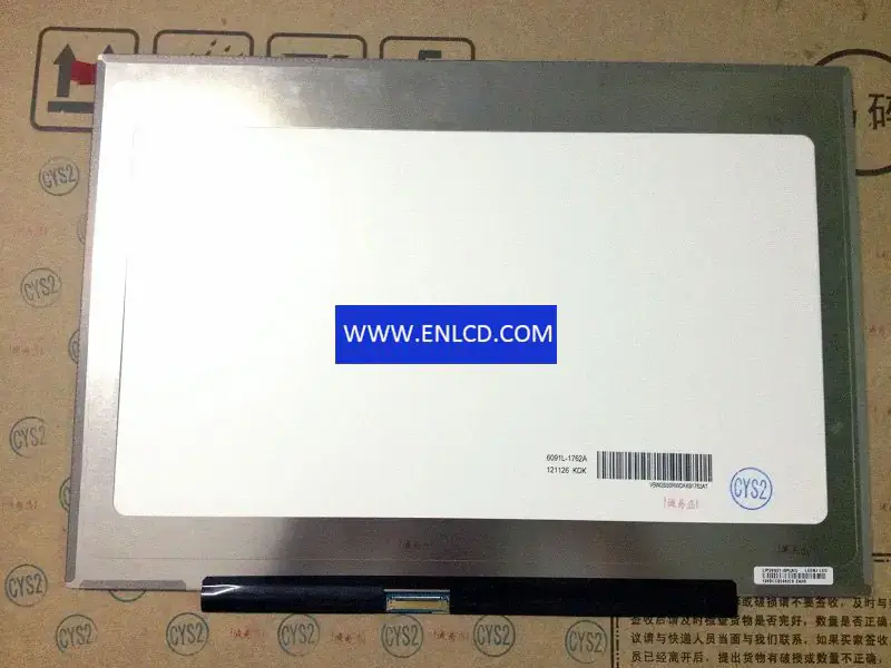 Remplacement du panneau LCD LP129QE1-SPA1 LG Display pour ordinateur portable