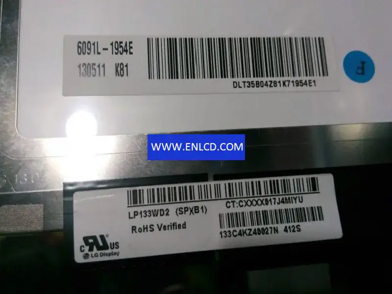 LG Display LP133WD2-SPB1 LCD