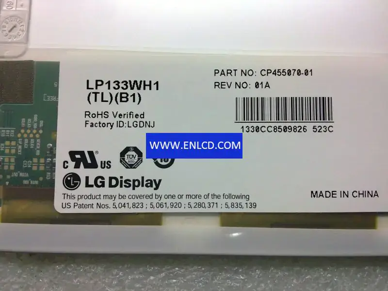 LG Display LP133WH1-TLB1 LCD