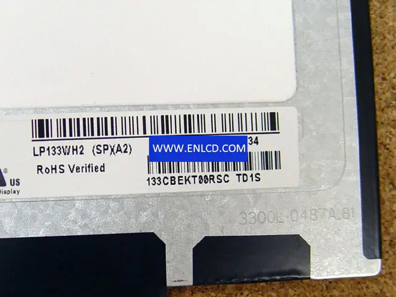 LG Display LP133WH2-SPA2 panel LCD