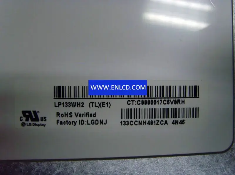 LG Display LP133WH2-TLE1 LCD panel