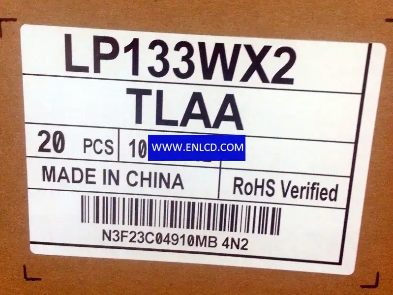 LP133WX2-TLAA LG Ekran LCD panel değişimi