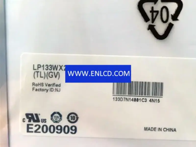 LG Display LP133WX2-TLGV LCD