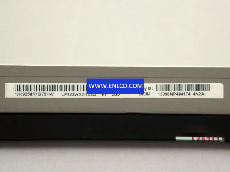 LP133WX3-TLA2 LG Display LCD panel replacement for Laptop