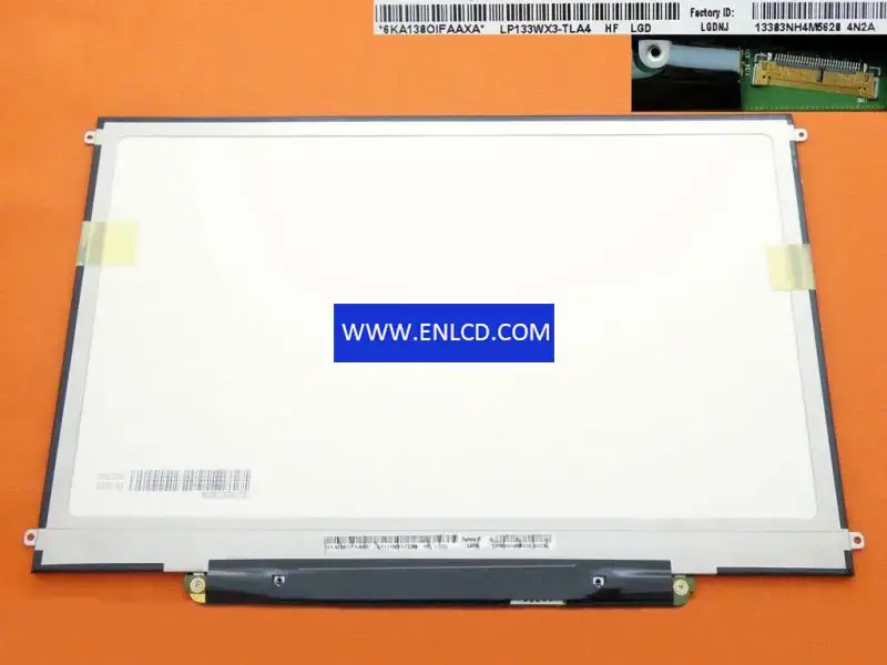 LP133WX3-TLA4 LG Display LCD panel replacement