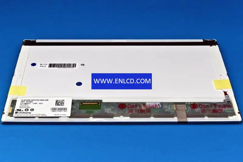Sostituzione del pannello LCD del display LG LP140WD1-TLA1