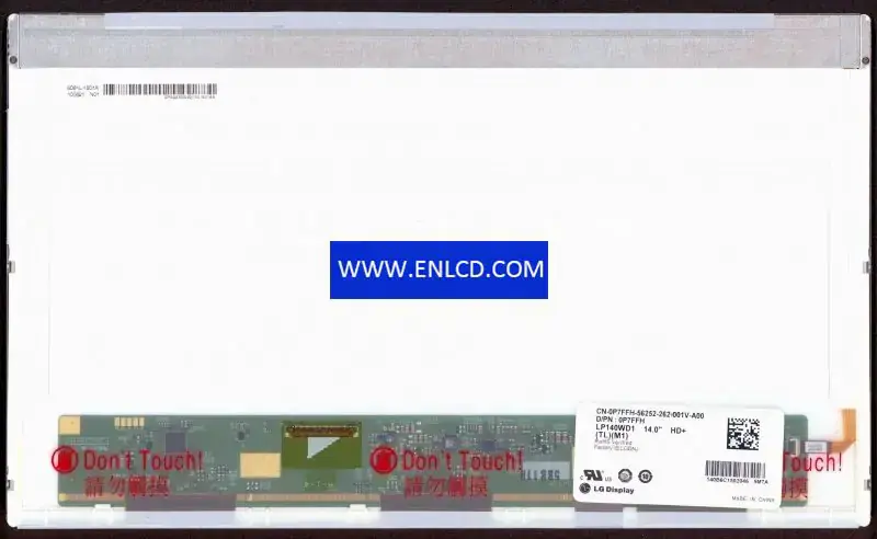 LP140WD1-TLM1 LG Display LCD panel replacement for Laptop