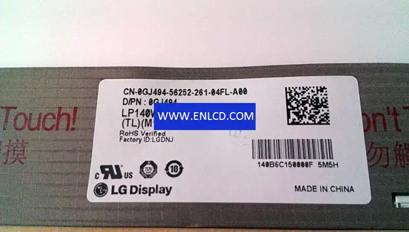 LP140WD1-TLM1 LG Display LCD panel replacement for Laptop