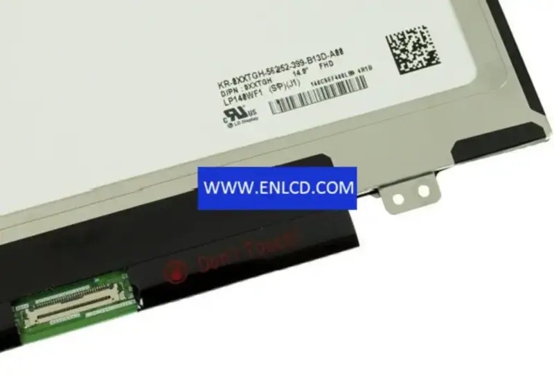 LP140WF1-SPJ1 LG Display LCD-paneelvervanging voor Touch Panel