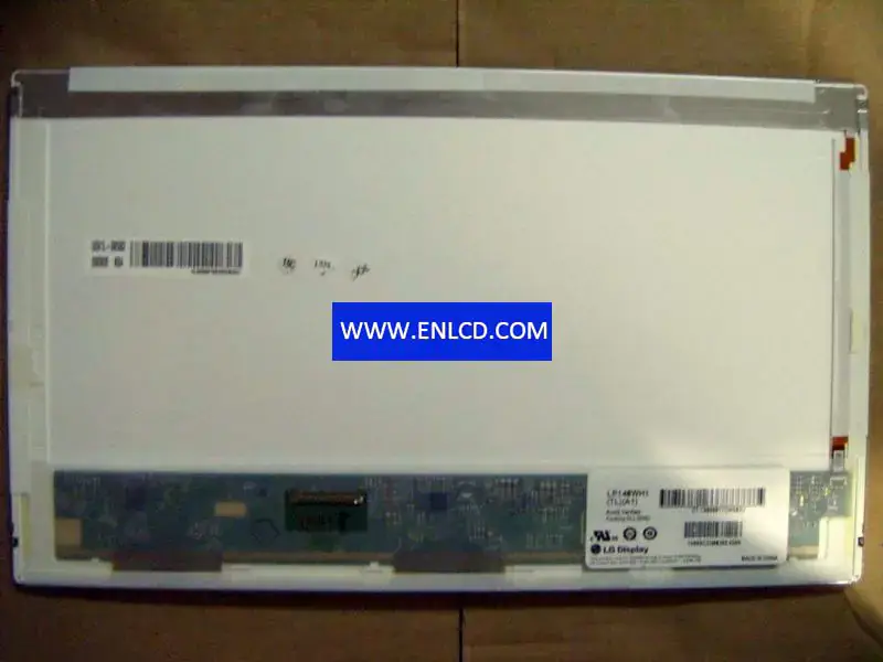 Dizüstü Bilgisayar için LP140WH1-TLA1 LG Ekran LCD panel değiştirme