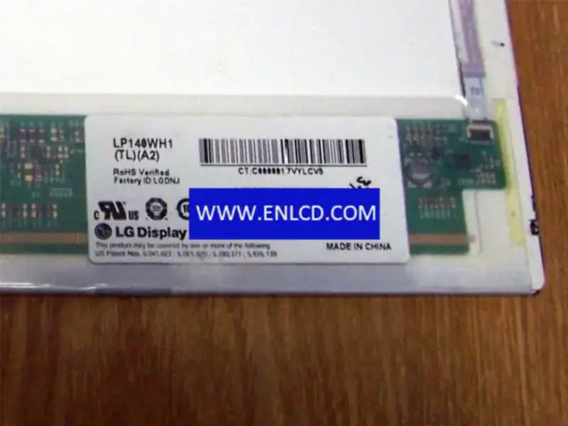 LP140WH1-TLA2 LG Zamiennik panelu LCD wyświetlacza do laptopa