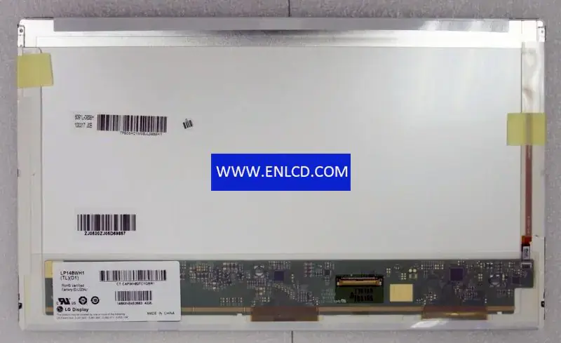 Sostituzione pannello LCD LG Display LP140WH1-TLD1