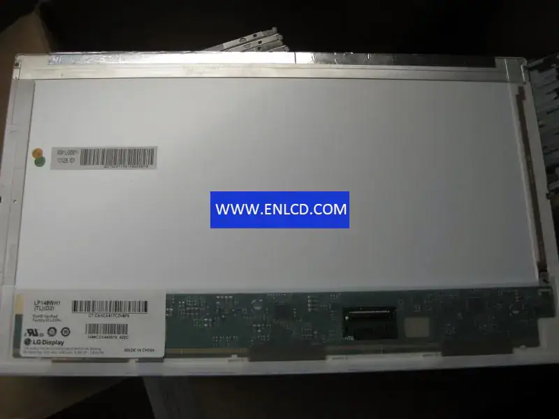 Sostituzione del pannello LCD del display LG LP140WH1-TLD2