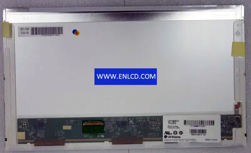 Sostituzione del pannello LCD Display LP140WH1-TLE2 LG per laptop