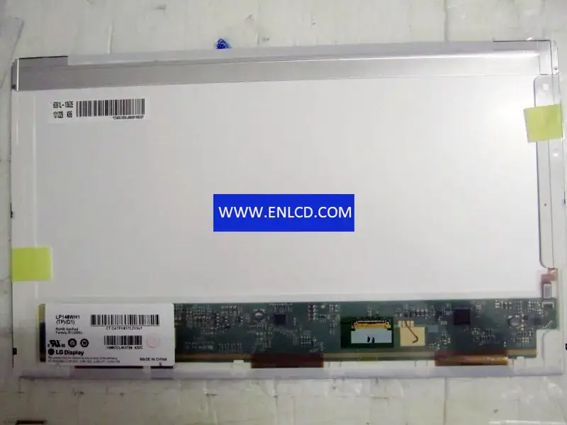 Pannello LCD sostitutivo per display LG LP140WH1-TPD1 per laptop