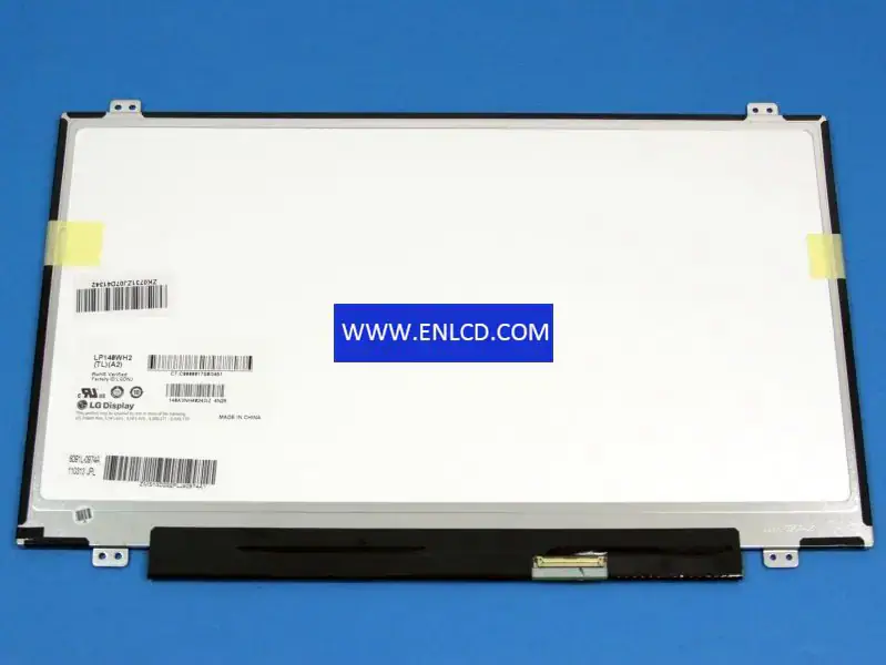 Remplacement du panneau LCD LP140WH2-TLA2 LG Display pour ordinateur portable