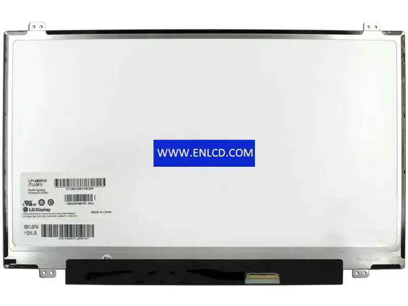 LP140WH2-TLB1 LG Display LCD panel replacement for Laptop