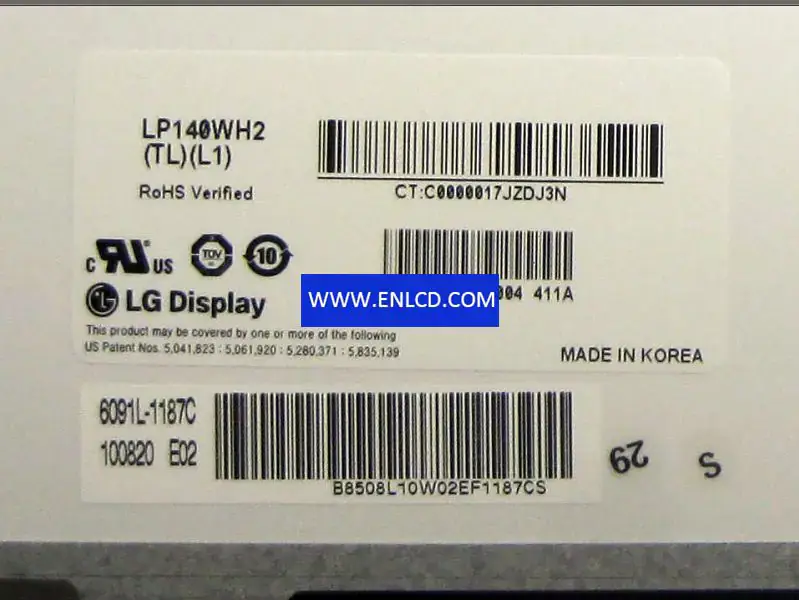 LG Display LP140WH2-TLL1 LCD panel