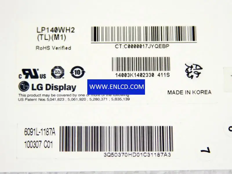 LG Display LP140WH2-TLM1 LCD panel