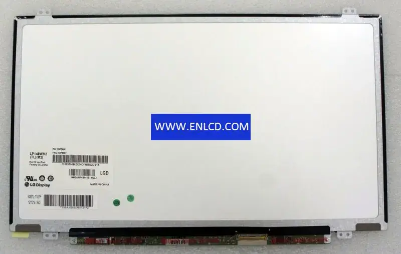 LP140WH2-TLM2 LG Display LCD panel replacement for Laptop