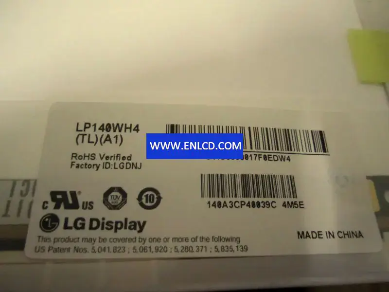 LG Display LP140WH4-TLA1 LCD panel