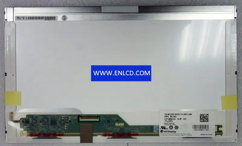 LP140WH4-TLB1 LG Display LCD panel replacement