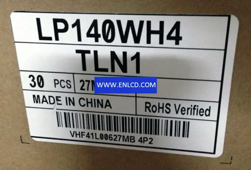 LP140WH4-TLN1 LG Display LCD-Panel-Ersatz für Laptop