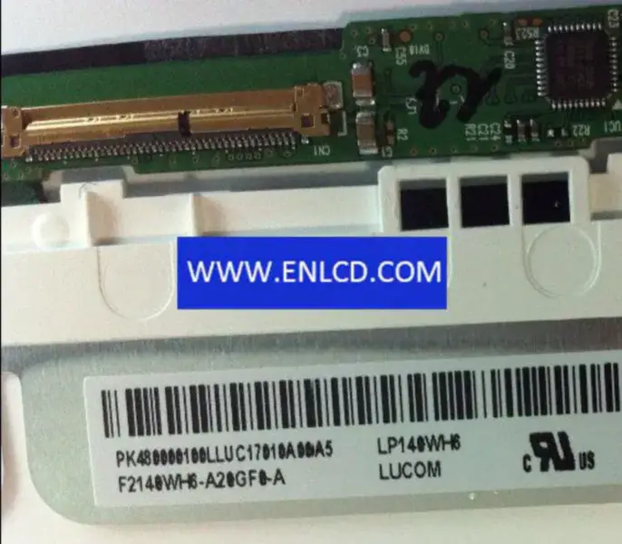 LP140WH6-TJA1 LG Zamiennik panelu wyświetlacza LCD do laptopa