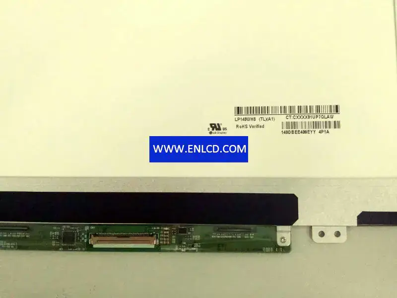 LP140WH8-TLA1 LG Zamiennik panelu LCD wyświetlacza do laptopa