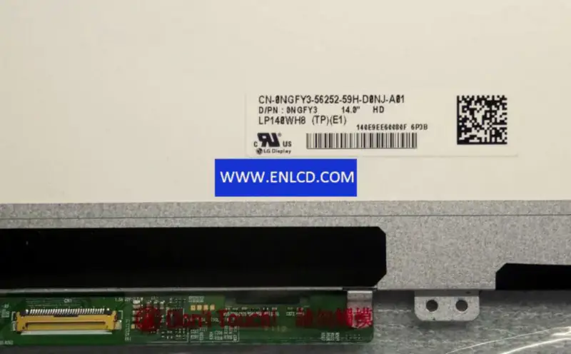 LP140WH8-TPE1 LG Display LCD-Panel-Ersatz