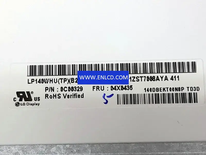 LP140WHU-TPB2 Wymiana panelu LCD wyświetlacza LG