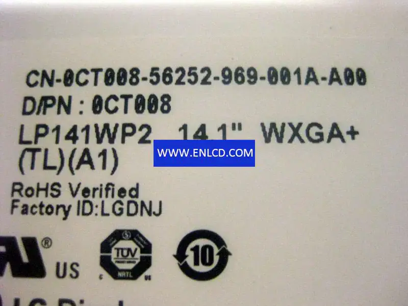 LG Display LP141WP2-TLA1 LCD panel