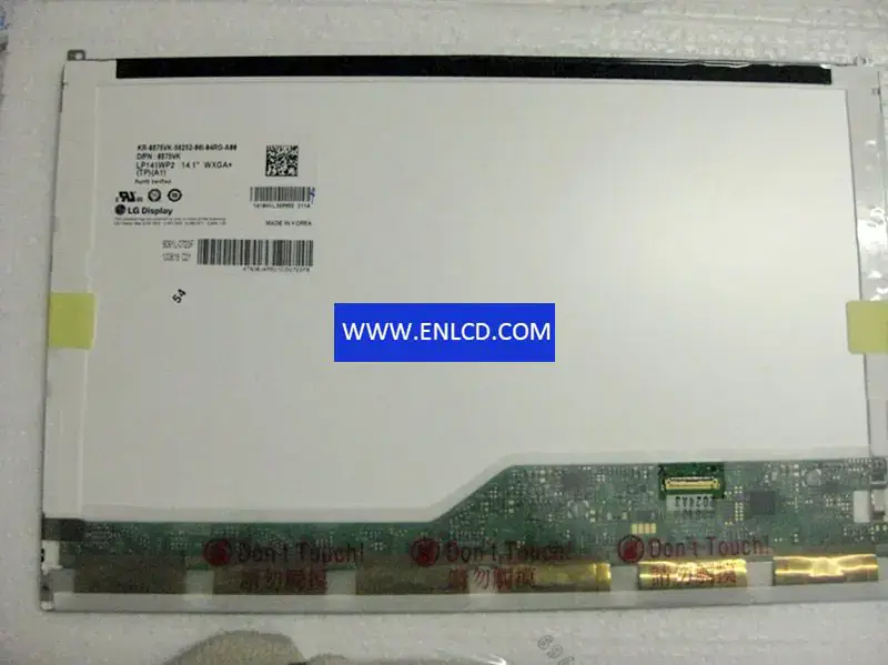 Remplacement du panneau LCD LP141WP2-TPA1 LG Display