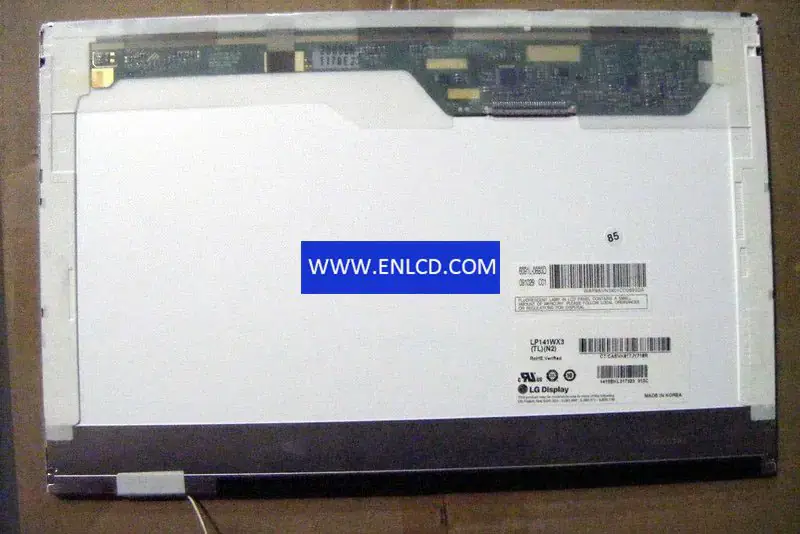 Remplacement du panneau LCD LP141WX3-TLN2 LG Display pour ordinateur portable