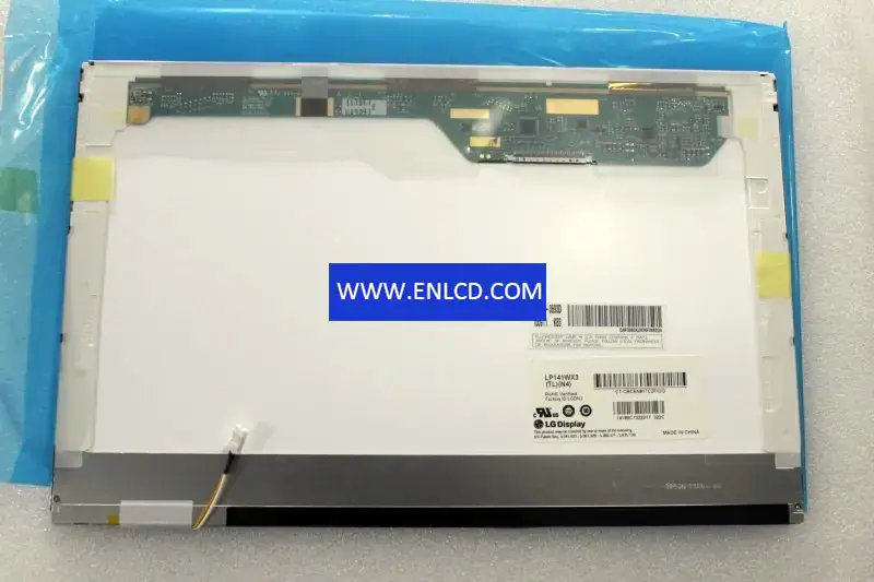 Substituição do painel LCD LP141WX3-TLN4 LG Display para laptop