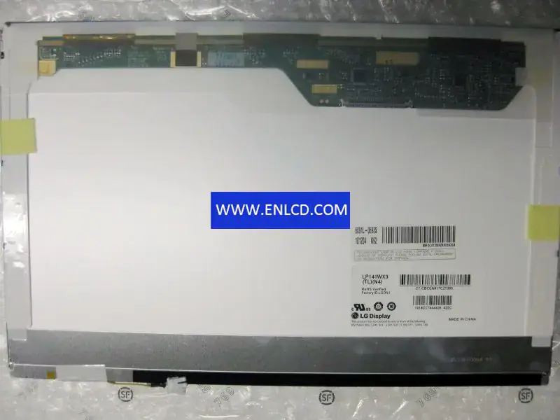 Substituição do painel LCD LP141WX3-TLN4 LG Display para laptop