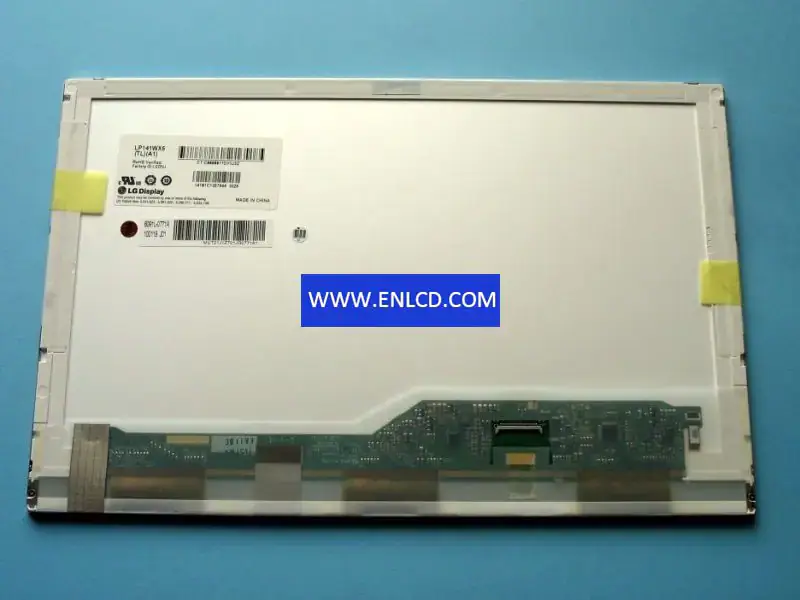 Remplacement du panneau LCD LP141WX5-TLA1 LG Display