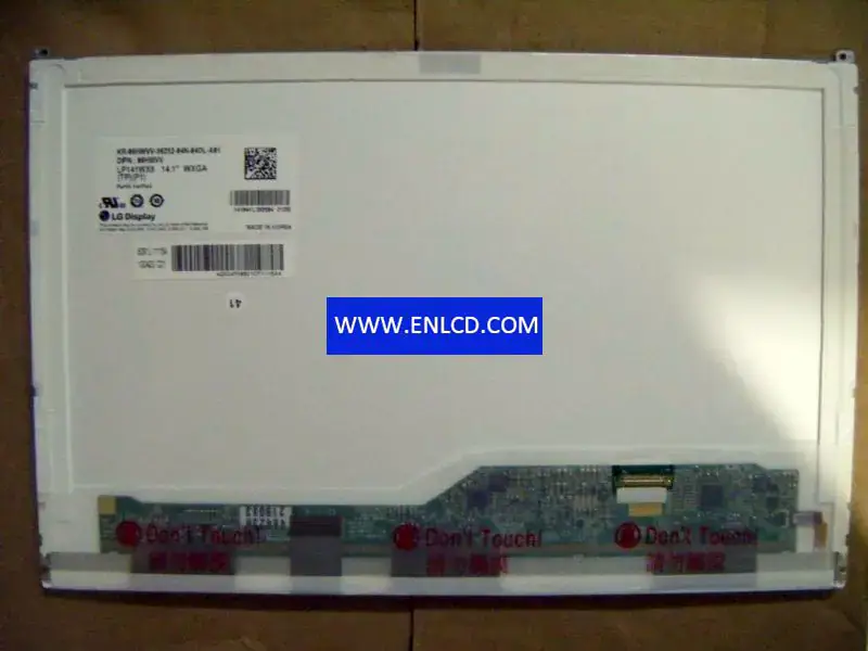 LP141WX5-TPP1 LG Display LCD-Panel-Ersatz