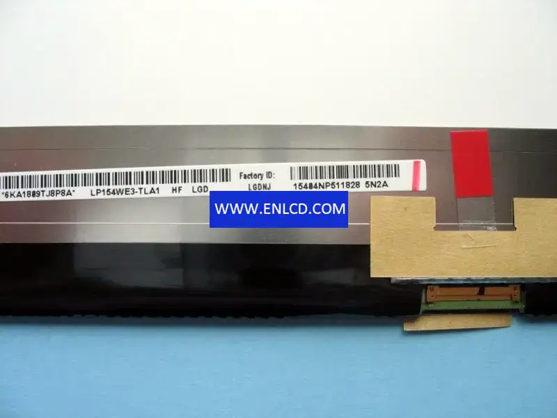 Remplacement du panneau LCD LP154WE3-TLA1 LG Display pour ordinateur portable
