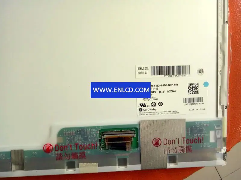 LG Display LP154WP2-TLC1 LCD panel
